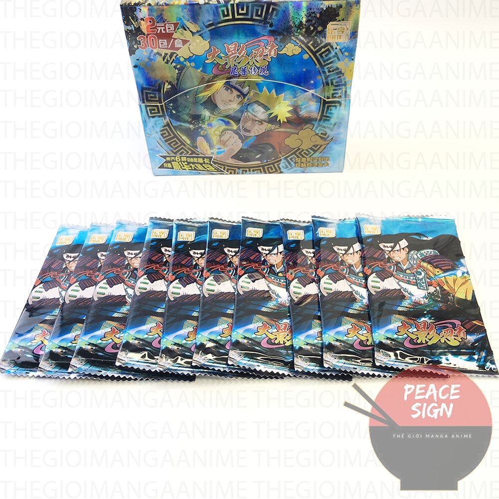 (M25) Set ảnh thẻ NARUTO card nhân phẩm NARUTO nhiều mẫu
