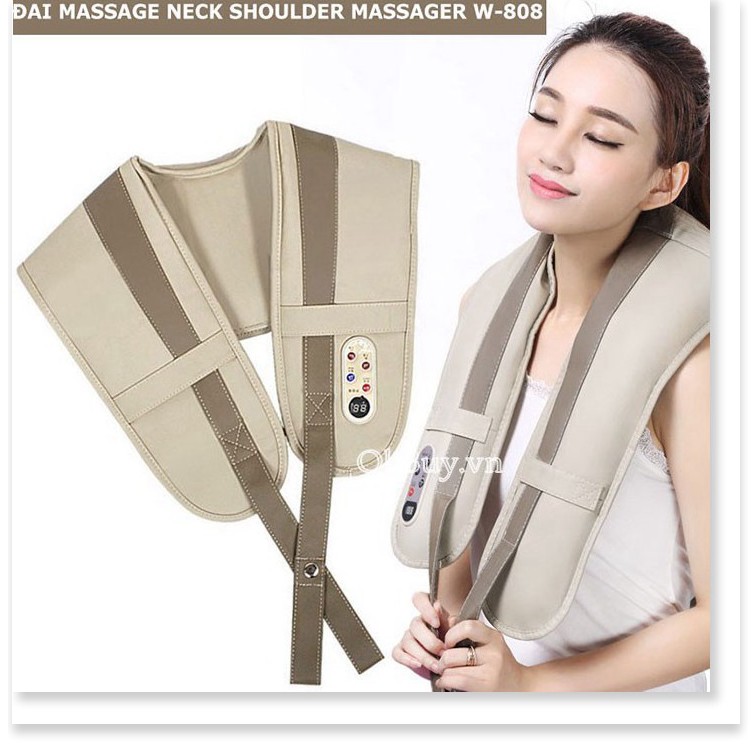 Máy Massage Vai, Lưng, Cổ, Gáy W808