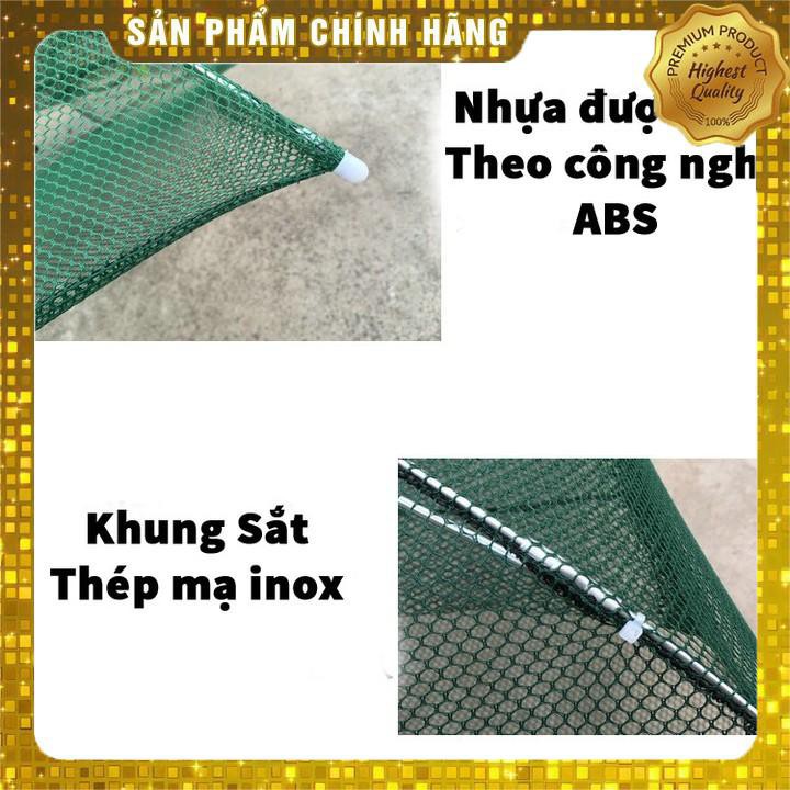 Lưới bát quái 8 - 12 - 16 cửa ngục  03