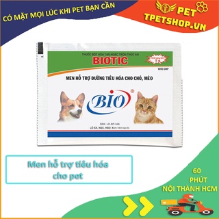 Men Tiêu Hóa Biotic Cho Chó Mèo