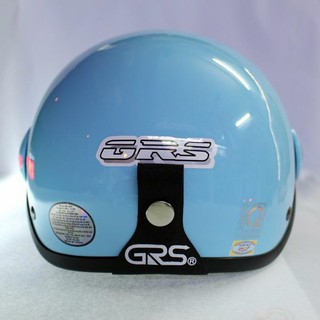 [CHÍNH HÃNG] Mũ bảo hiểm GRS A33k (xanh nước bóng)