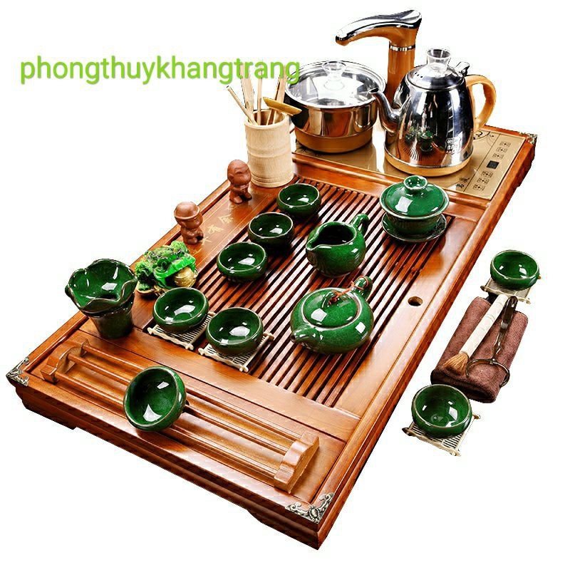 bàn trà điện tự động