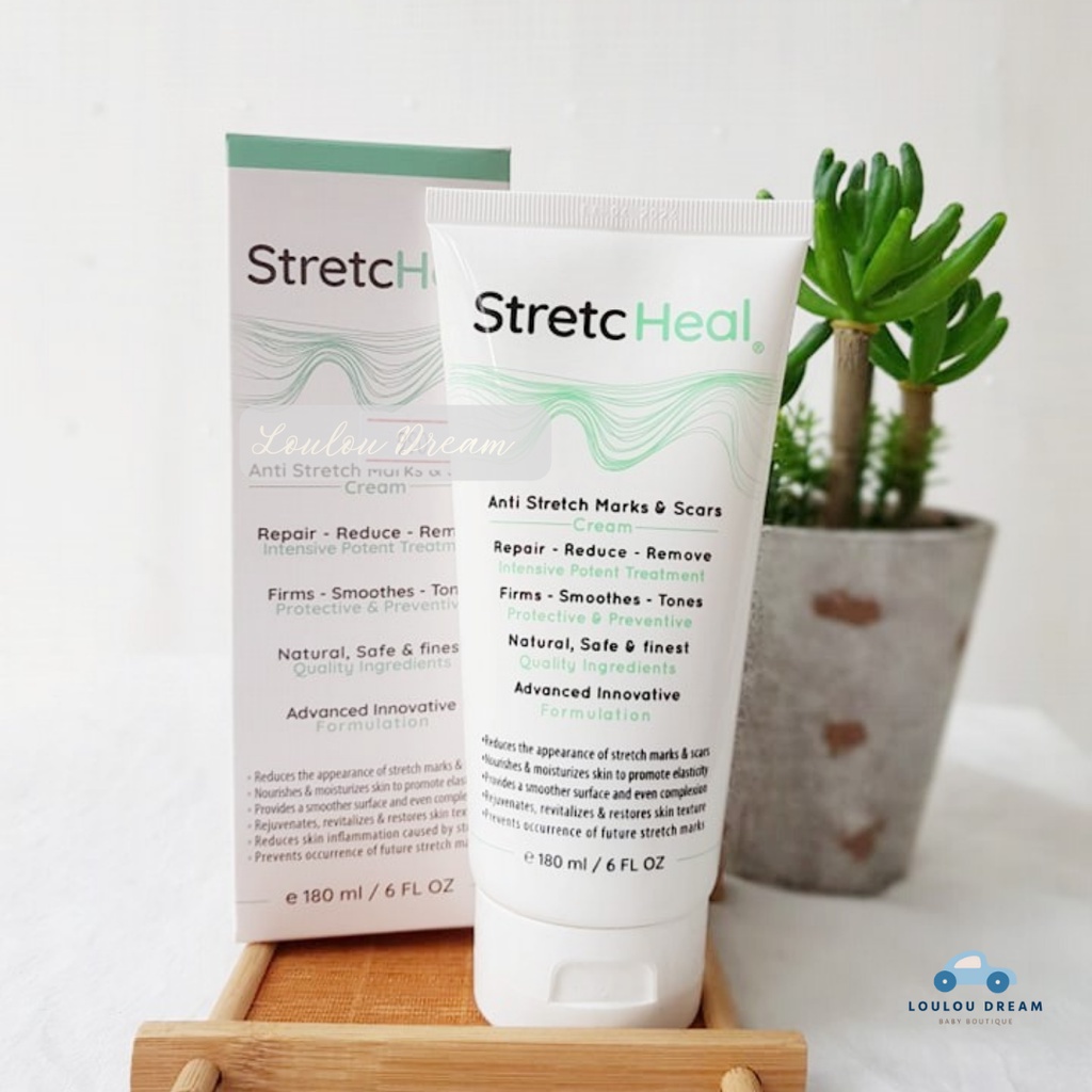 Kem siêu cải thiện rạn StretcHeal cao cấp nhập khẩu USA - tuýp 180ml [CHÍNH HÃNG]