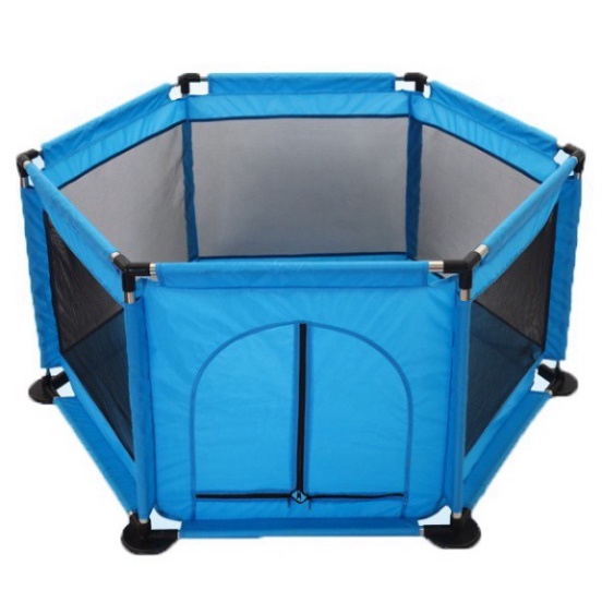 Quây cũi khung thép vải dù mẫu mơi cho bé 2020 Babyjoy Mart