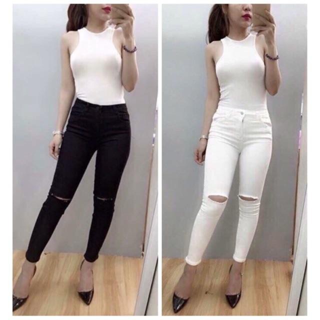 Quần Jeans Nữ Lưng Cao (Có Size Lớn)