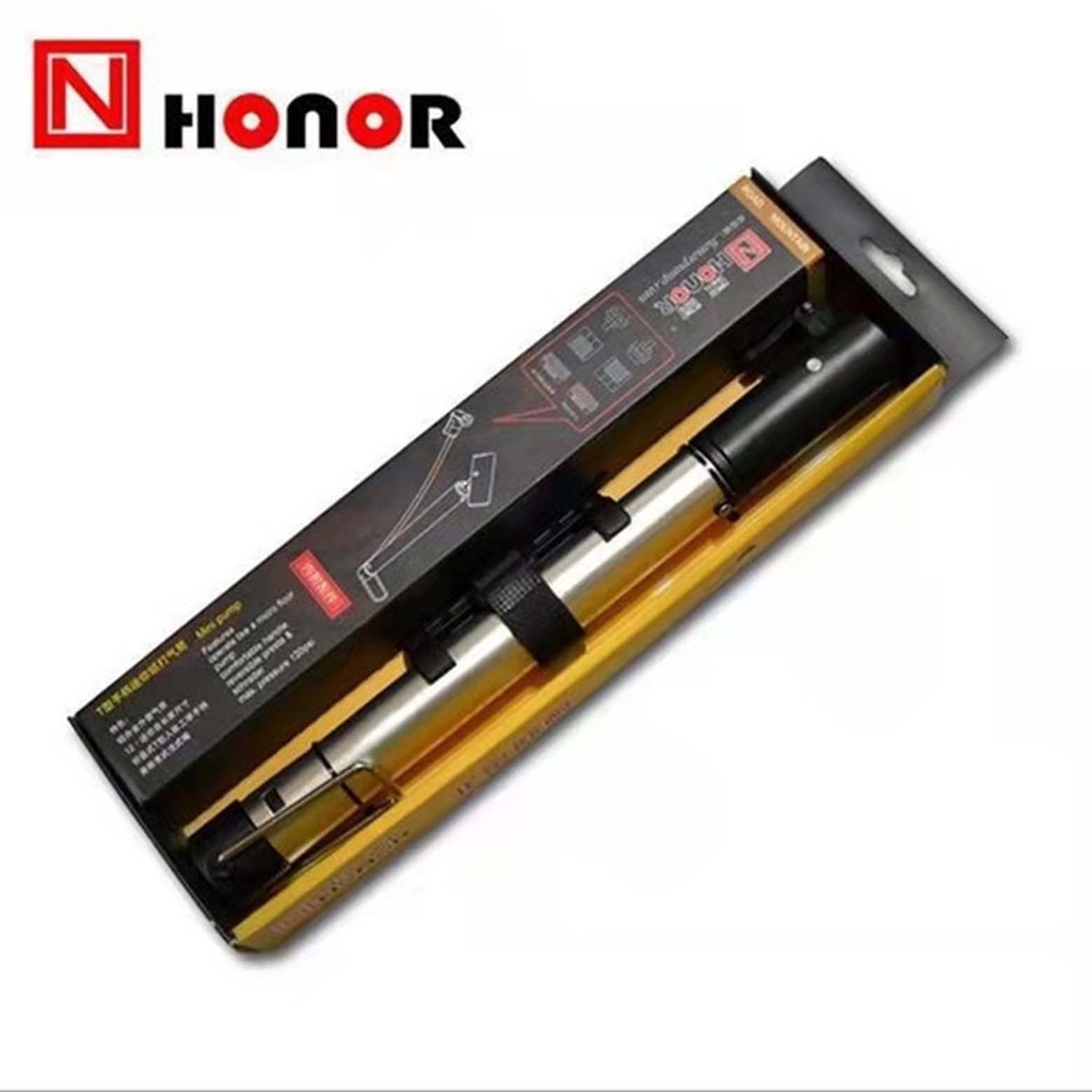 Bơm xe đạp cao cấp Honor