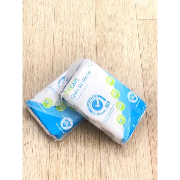 Set 5 quần lót cotton giấy Procare dùng 1 lần thấm hút siêu dai cho mẹ sau sinh,đi du lịch | BigBuy360 - bigbuy360.vn