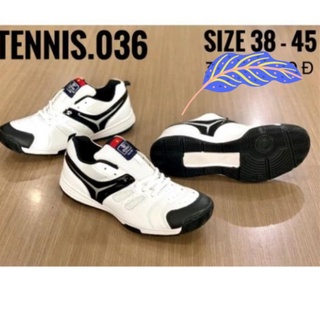 Giày tennis chí phèo, Giày thể thao đánh tennis cầu lông bóng chuyền dành cho cả nam và nữ