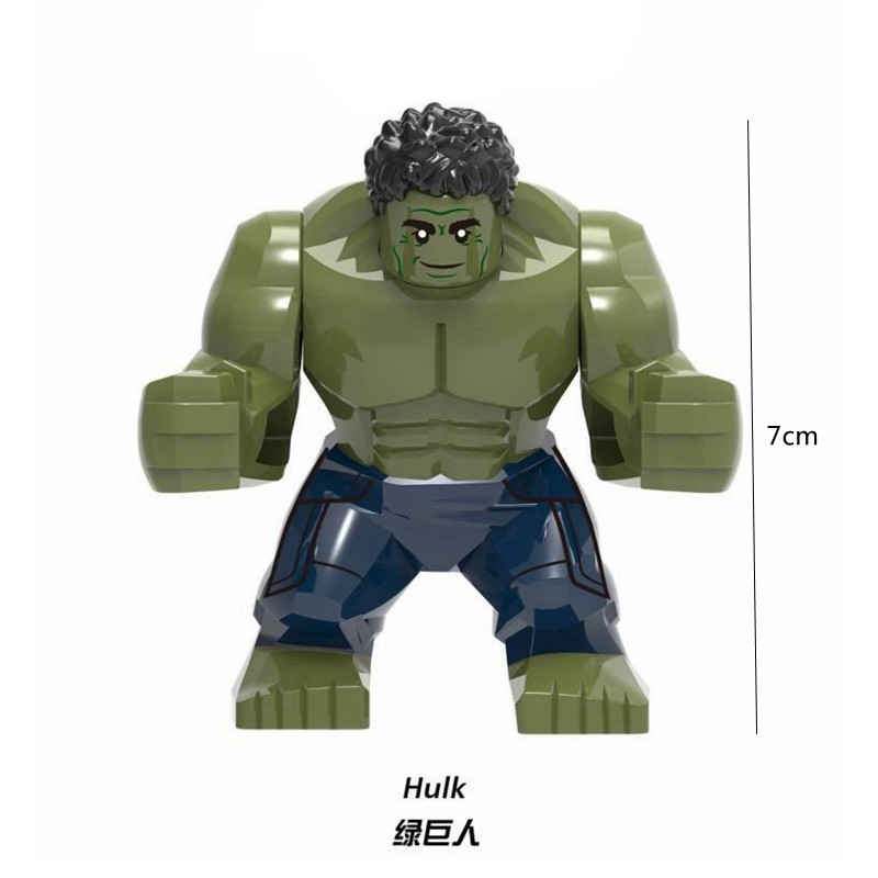 Đồ Chơi Lego Xếp Hình Nhân Vật Siêu Anh Hùng Marvel Avengers Độc Đáo