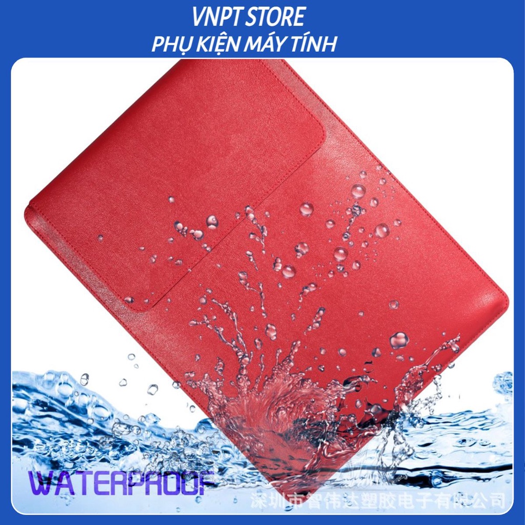 ❤️ Túi Chống Sốc WarterProof Kiêm Bao Da Laptop - Macbook - iPad - Máy Tính Bảng Wat Cao Cấp Đủ Size