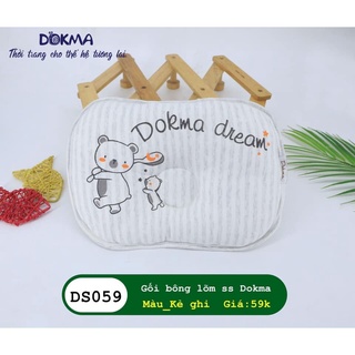 Gối lõm sơ sinh Dokma
