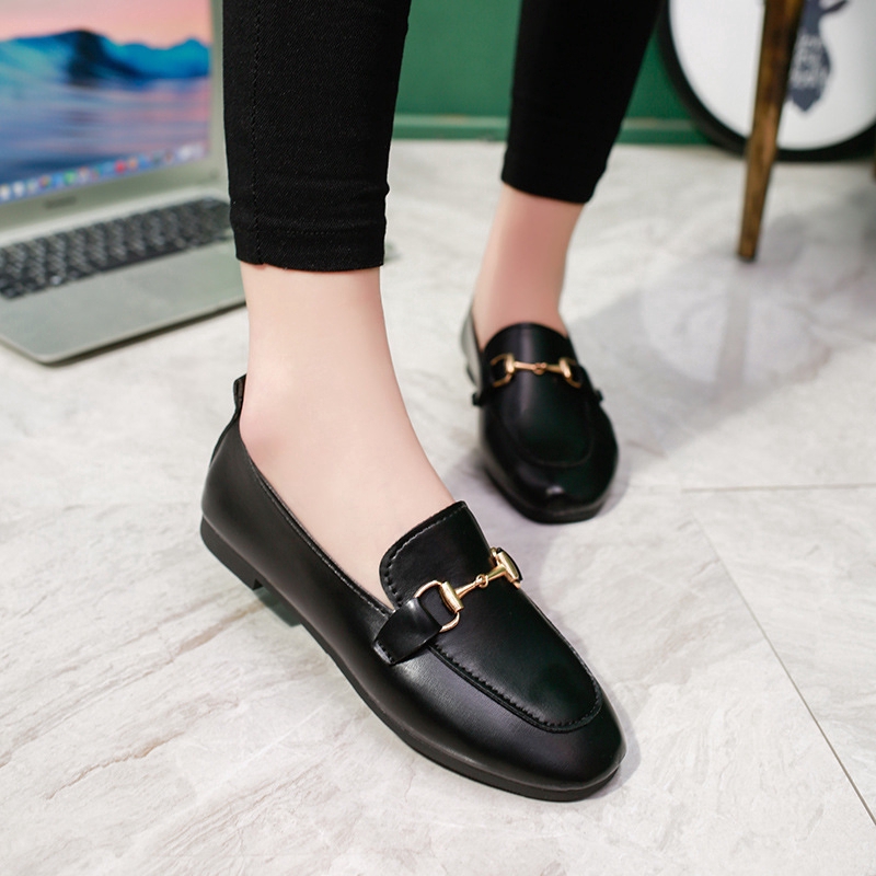 Giày da đế mềm phong cách Hàn Quốc sành điệu | BigBuy360 - bigbuy360.vn