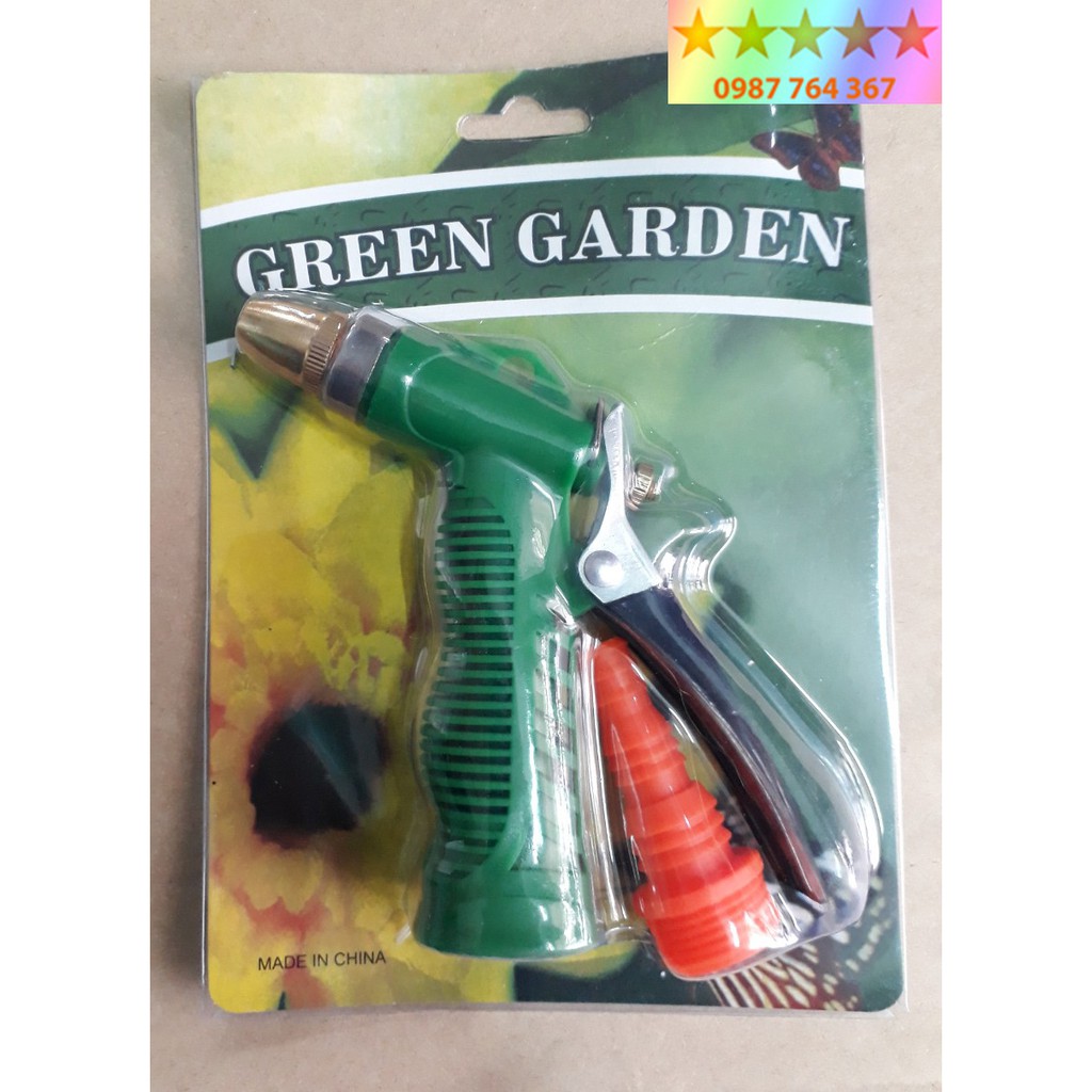Vòi tưới cây rửa xe