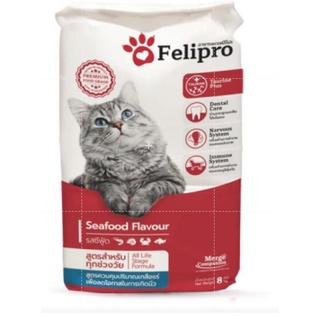 Combo 5túi thức ăn cho mèo, felipro 500g.