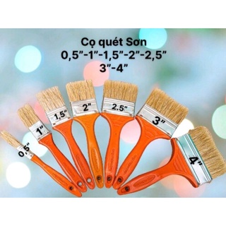 Cọ sơn nước, sơn dầu