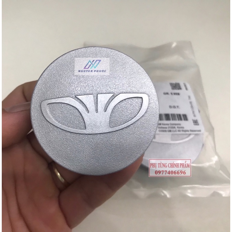 Nắp chụp tâm Mâm/Lazang đúc DEAWOO NUBIRA  - Hàng GM Chính hãng: 96259754