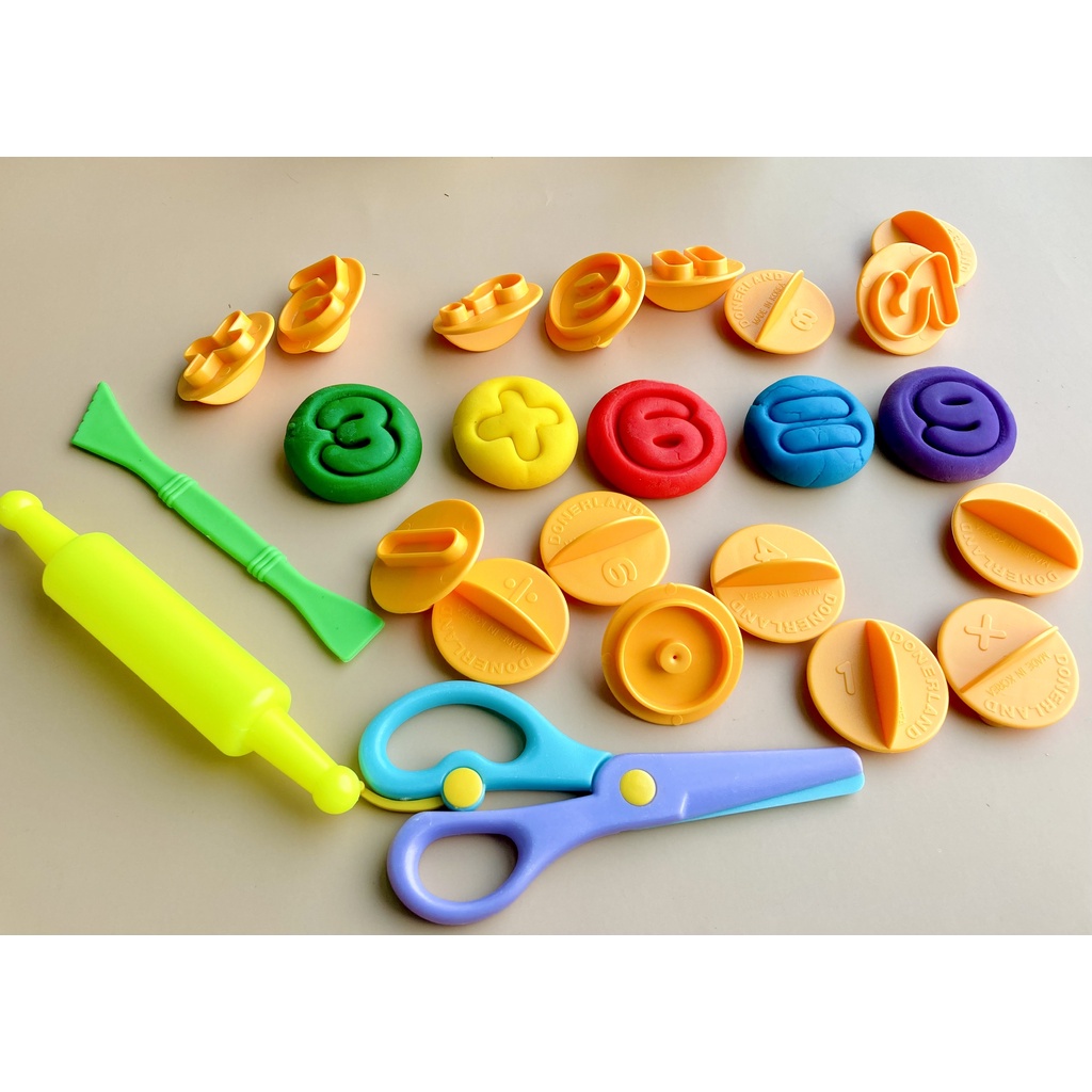 Combo bột nặn đất nặn Tedu quà tặng 199-03