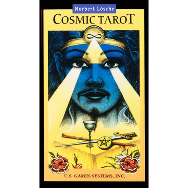 Bộ Bài Cosmic Tarot (Mystic House Tarot Shop) - Bài Gốc Authentic Chính Hãng 100%