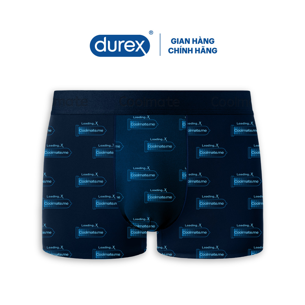 [QUÀ ĐỘC QUYỀN]  Hộp quà Quần lót Coolmate x Durex - Trunk Loading phiên bản giới hạn