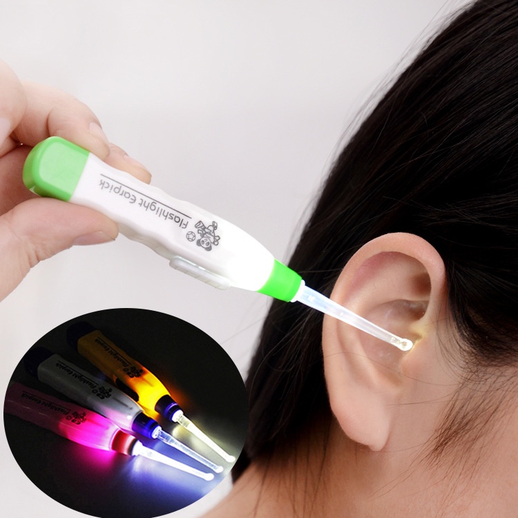 Lấy Ráy Tai Có Đèn Cho Bé Và Người Lớn Bộ Ráy Tai Có Đèn Phát Sáng Giúp Dễ Nhìn Bên Trong Tai