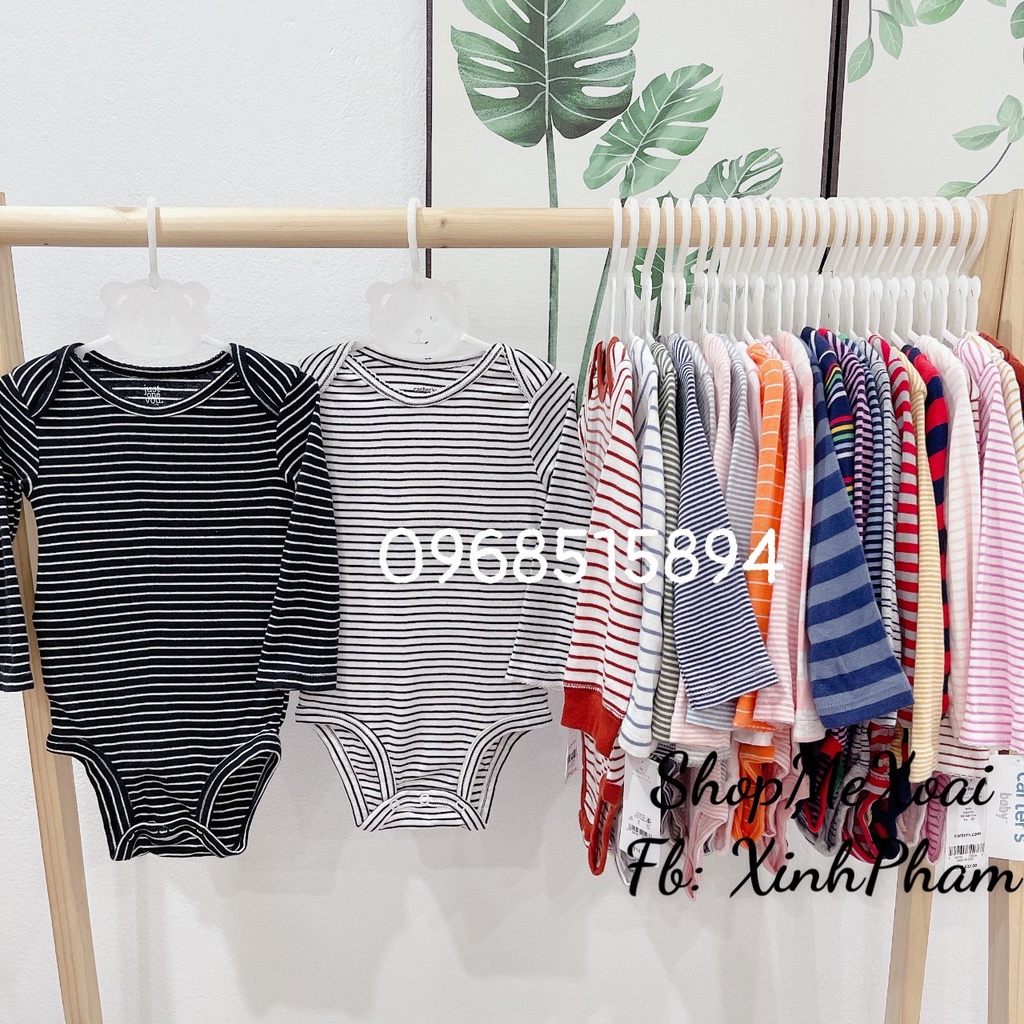 [SIZE 24M 11-13kg] LINK 1 BODYCHIP CARTER, BODYCHIP DÀI TAY MIX HÃNG XUẤT XỊN