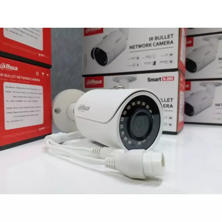 Camera IP Dahua 2.0MP Full HD IPC-HFW1230SP-S4 H265+