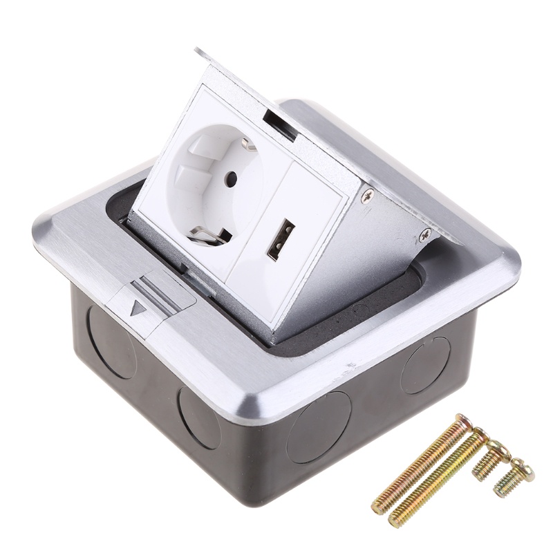 Ổ Cắm Điện USB 16A 125V Tiêu Chuẩn Châu Âu