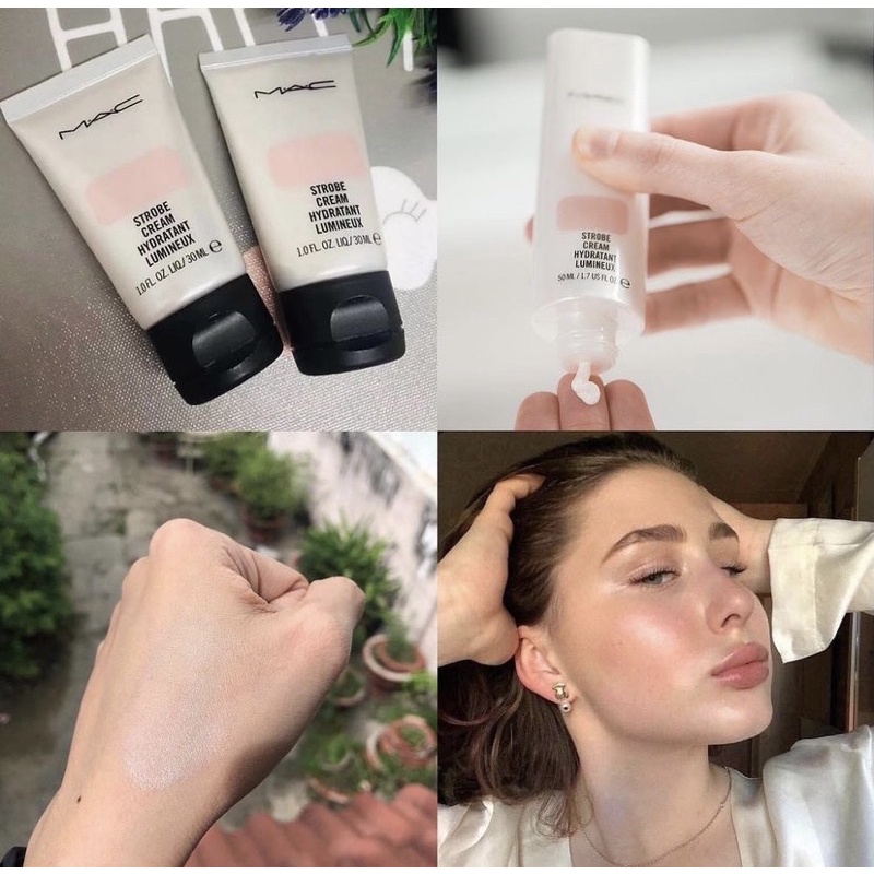 Kem lót Mac Strobe Cream Hydratant Lumineux 30ml -  CHÍNH HÃNG | BigBuy360 - bigbuy360.vn