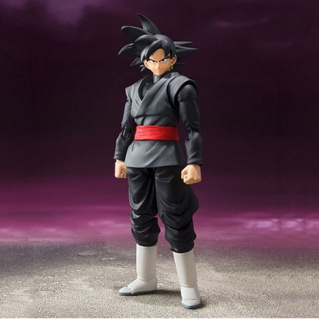 Mô hình khớp cử động Figma Black Goku cao 15cm - Mô hình Dragon Ball ko