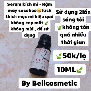 SERUM KÍCH MỌC MI - RẬM MÀY