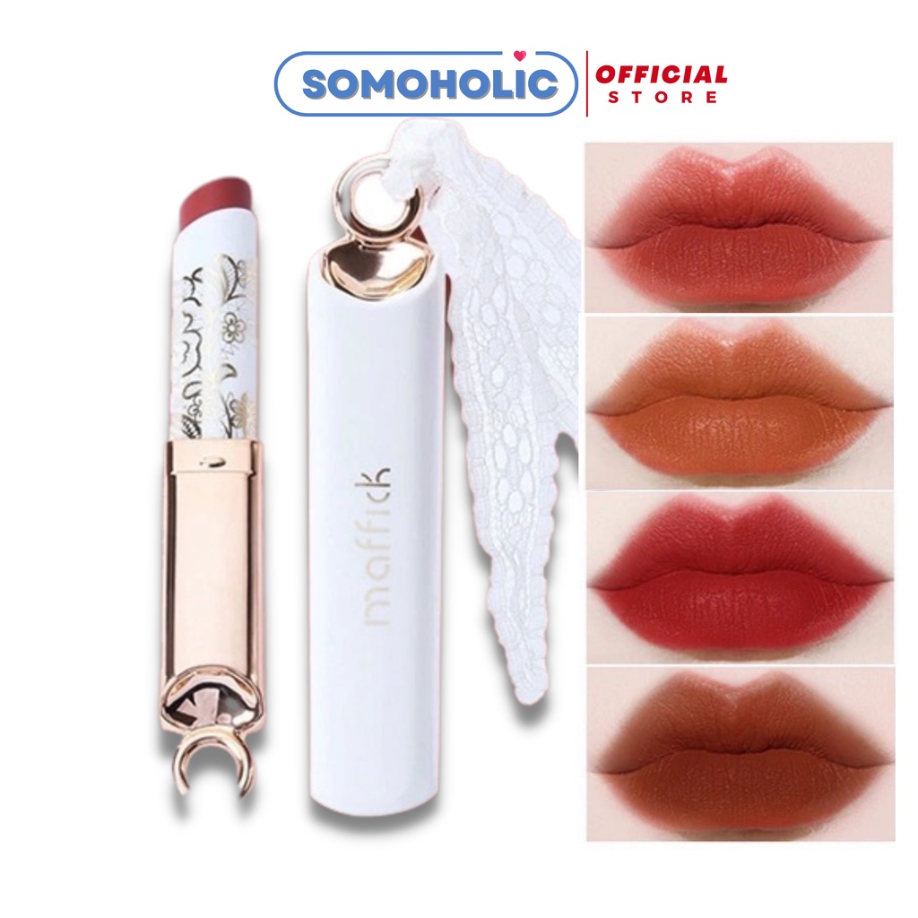 Son Sáp Lì Maffick Ren Trắng Tiểu Thư Nội Địa Trung Somoholic SM13