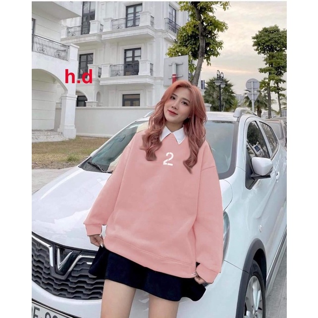 Áo nỉ bo số 2