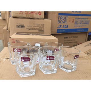 Bộ 6 cốc Thủy Tinh (cao cấp)