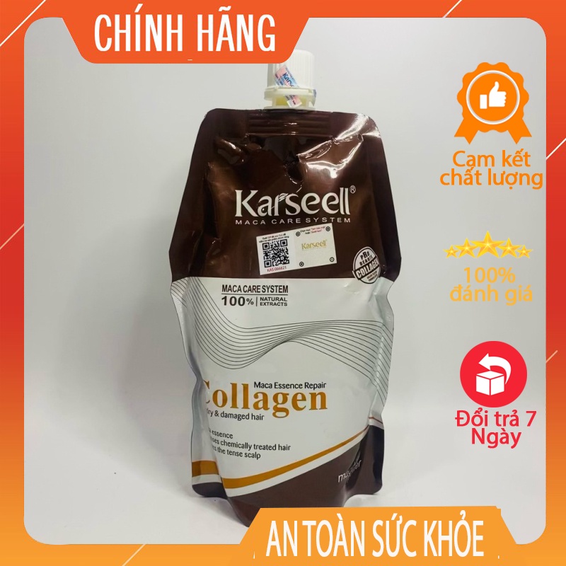 Hấp phục hồi Collagen Karseell Maca 500ml