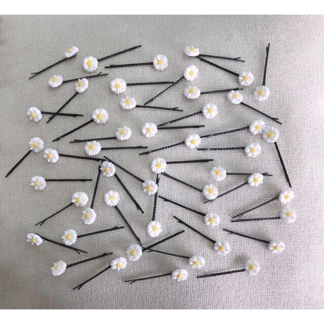 combo 200 kẹp hoa cúc 380k