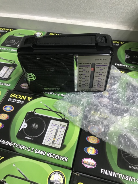 Đài Radio SW 606 AC
