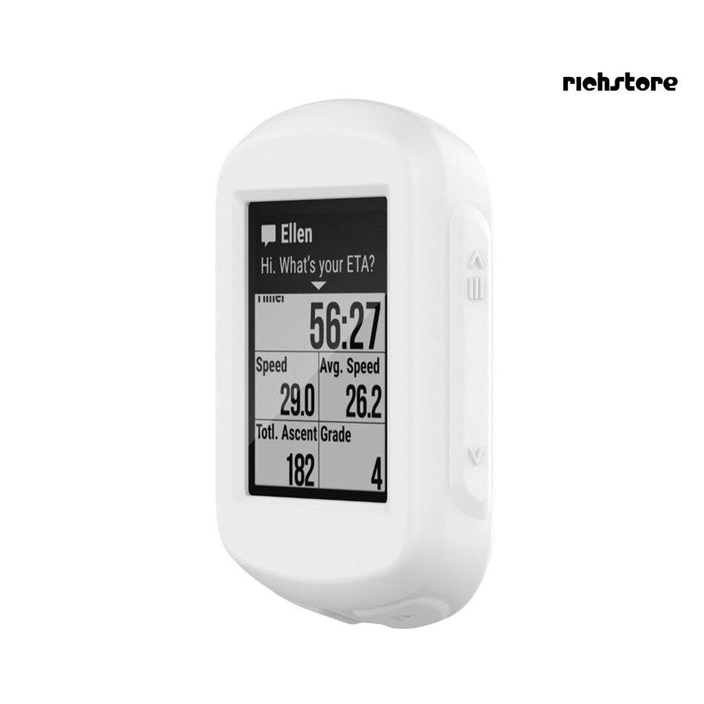 Ốp Bảo Vệ Silicon Mềm Cho Đồng Hồ Thông Minh Garmin Edeg 130