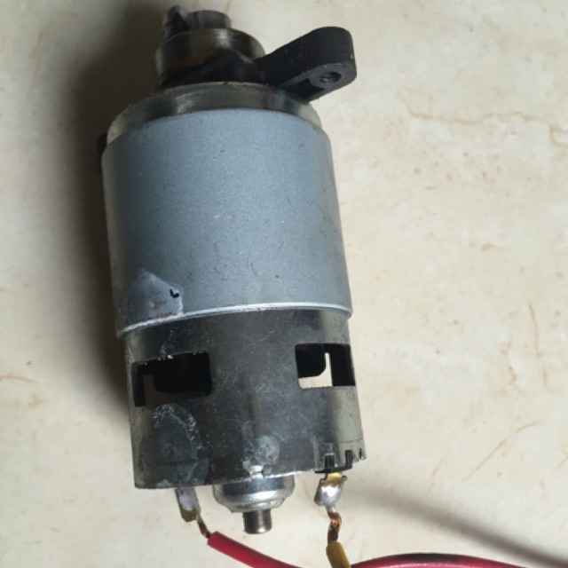 Combo 2 Motor 775 12v-24v cũ hơi rỉ có video test 80-120w trục D