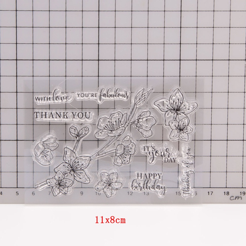 Bộ Khuôn Cắt Dập Nổi Chữ Thank You Dùng Trang Trí Album Ảnh Diy Thẻ Giấy