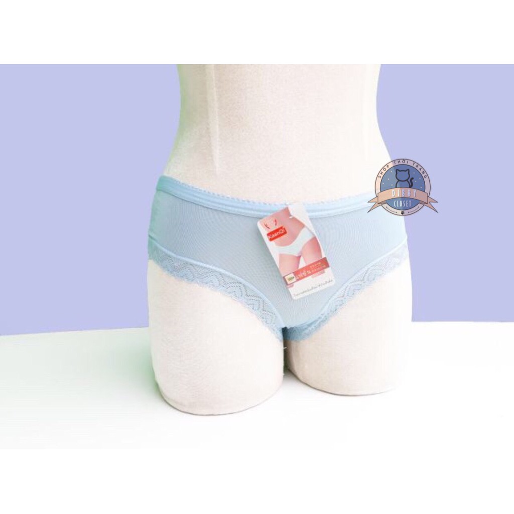 Bộ 10 Quần Lót Nữ ❤️FREESHIP❤️ Quần sịp nữ Phối Ren Thun Lạnh Siêu Thoáng Mát (dưới 65kg) !! FREE SHIP | BigBuy360 - bigbuy360.vn