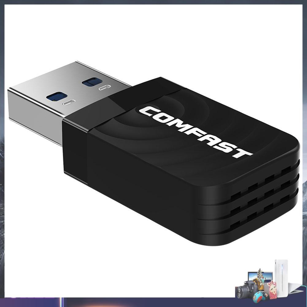 Usb Wifi Không Dây Comfast 1300mbps 802.11 B / G / N | BigBuy360 - bigbuy360.vn