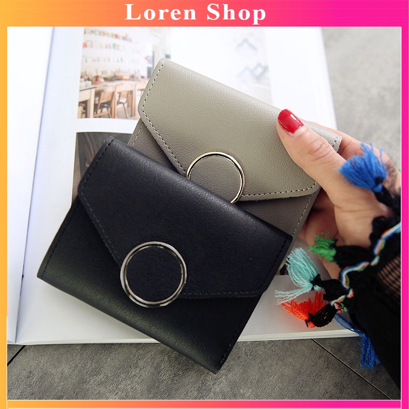 [ FREE SHIP ] LOREN VÍ / BÓP CẦM TAY ĐỰNG  THẺ MINI SIÊU GỌN GÀNG VN14