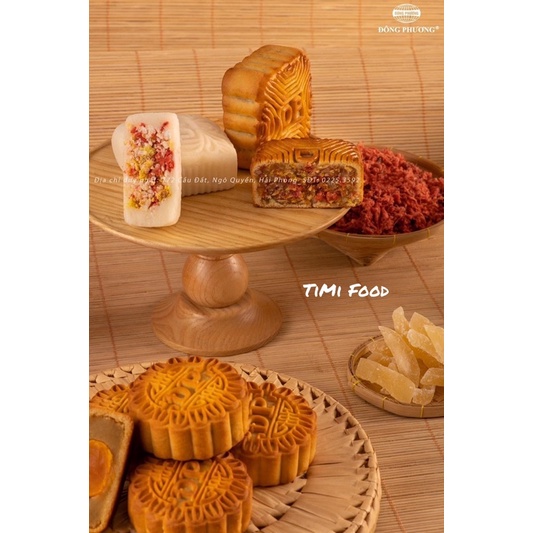 BÁNH NƯỚNG ĐÔNG PHƯƠNG HP