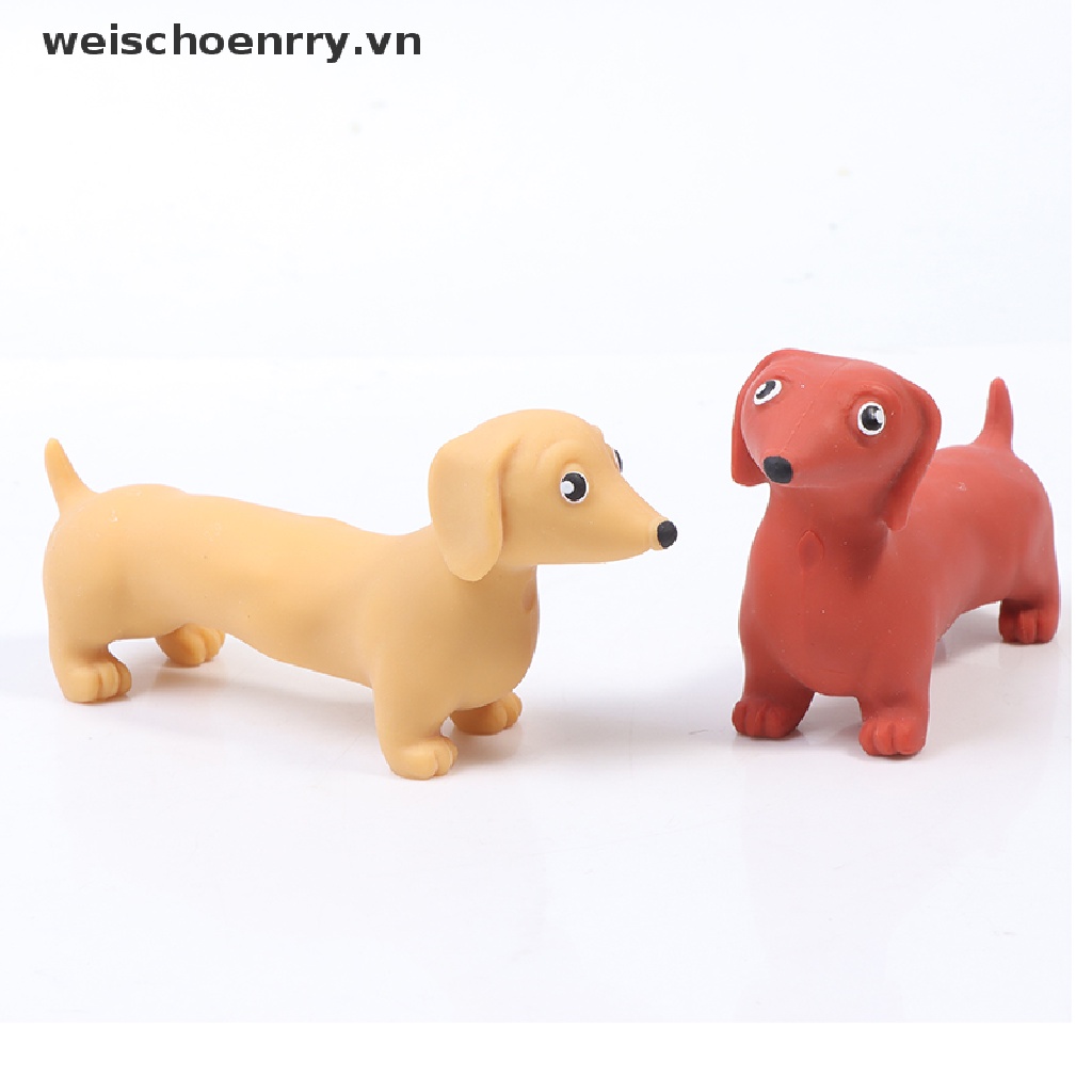 Đồ Chơi Nắn Bóp Đàn Hồi Giảm Stress Hình Xúc Xích