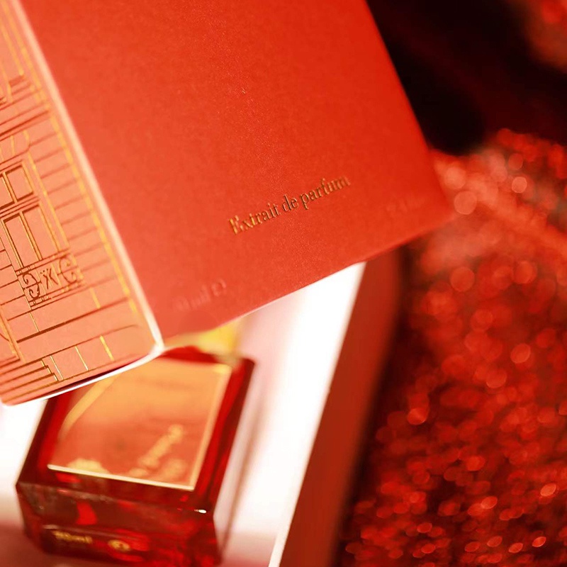 Maison Chai Nước Hoa baccarat 70ml Tông Đỏ Mfkdjian Mfk540