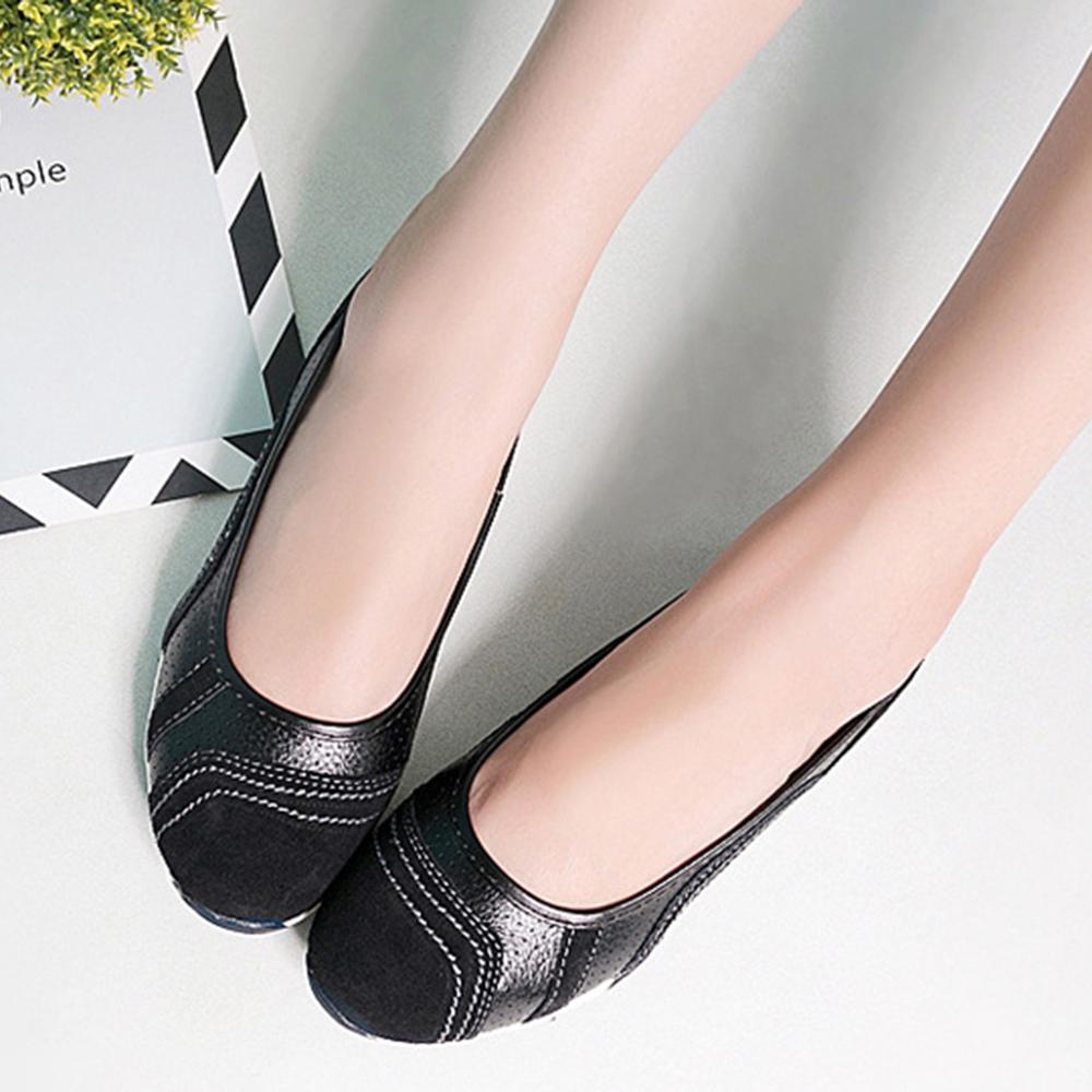 Giày Lười Da Lộn Thời Trang Đẹp Mắt