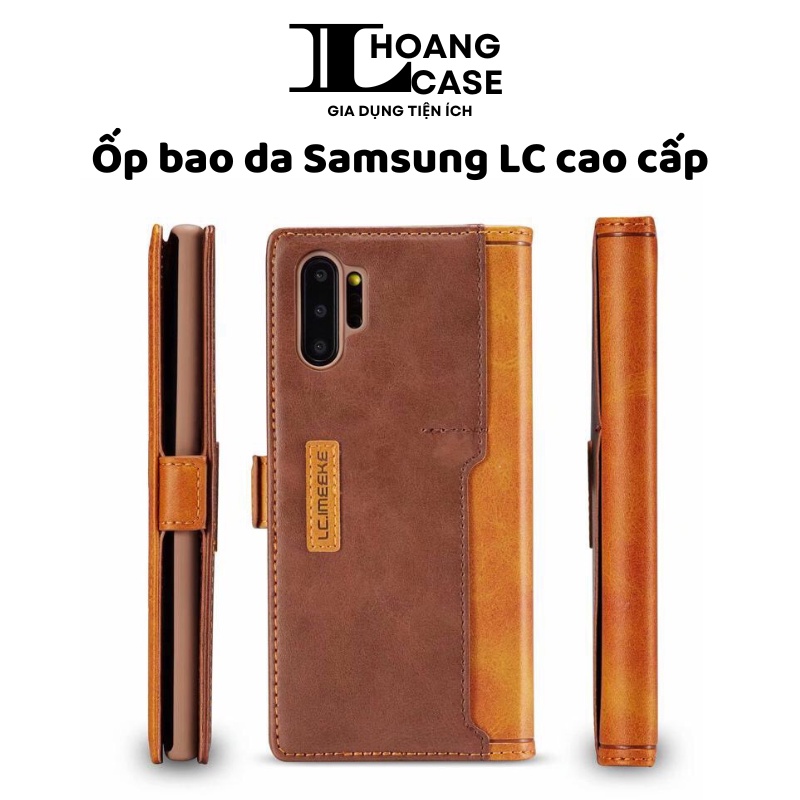 Bao da điện thoại sang trọng cho Samsung Note 10/Note 10 Plus /s20ultra/note9/ s10plus/s10/s8 LC-001