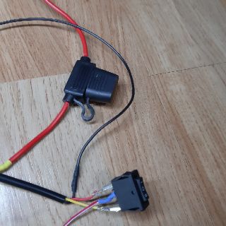 công tắc đèn trợ sáng 2 màu