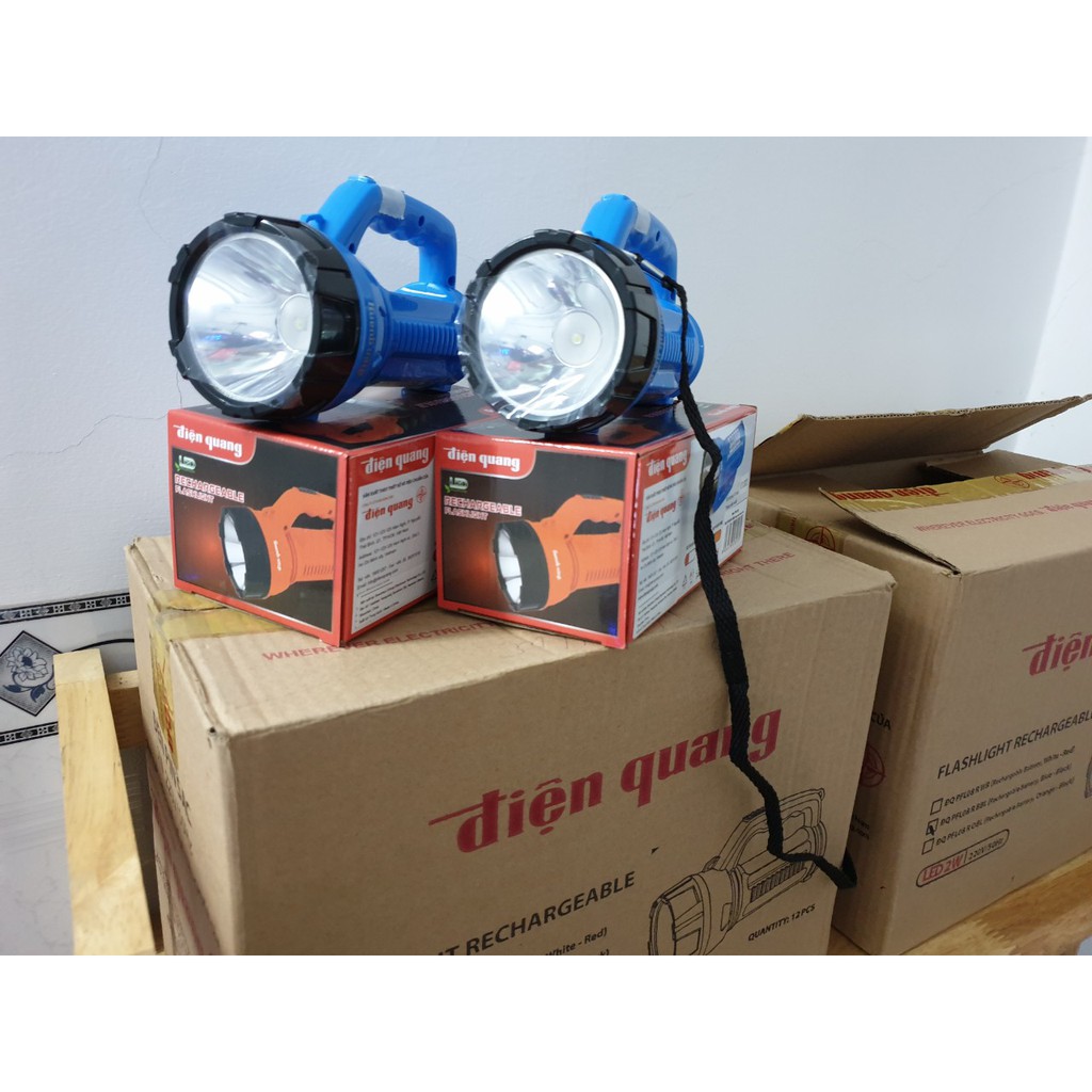 Đèn Pin LED Điện Quang PFL08 R (Pin sạc) | BigBuy360 - bigbuy360.vn