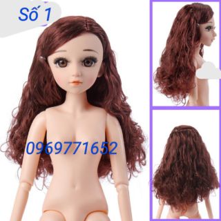 Búp bê khớp 60cm( búp bê trần không kèm váy)
